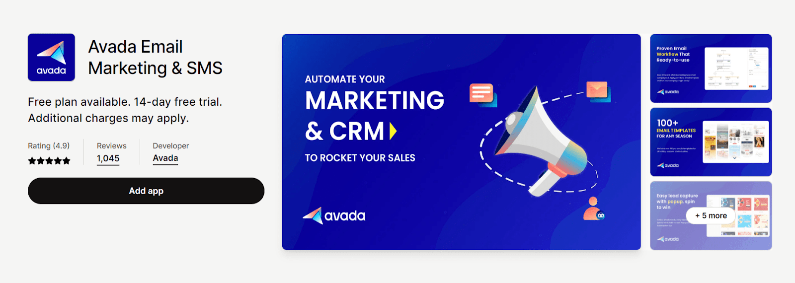 email marketing shopify - avada