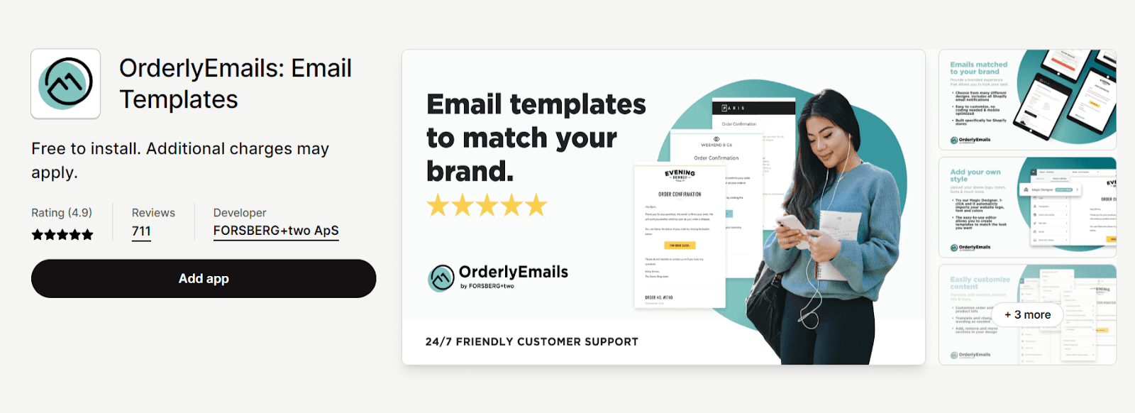 marketing for shopify - orderly emails