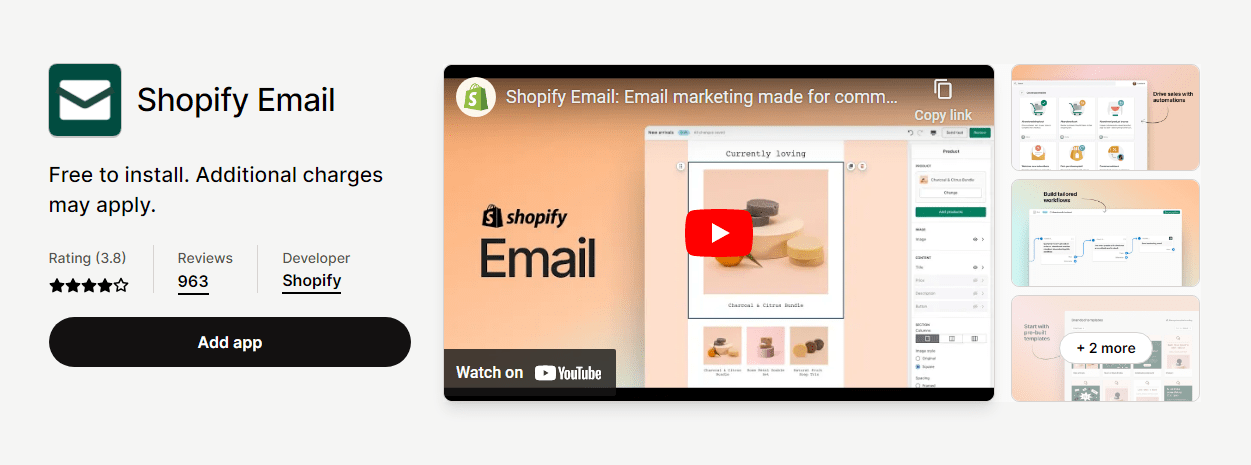 email marketing with shopify