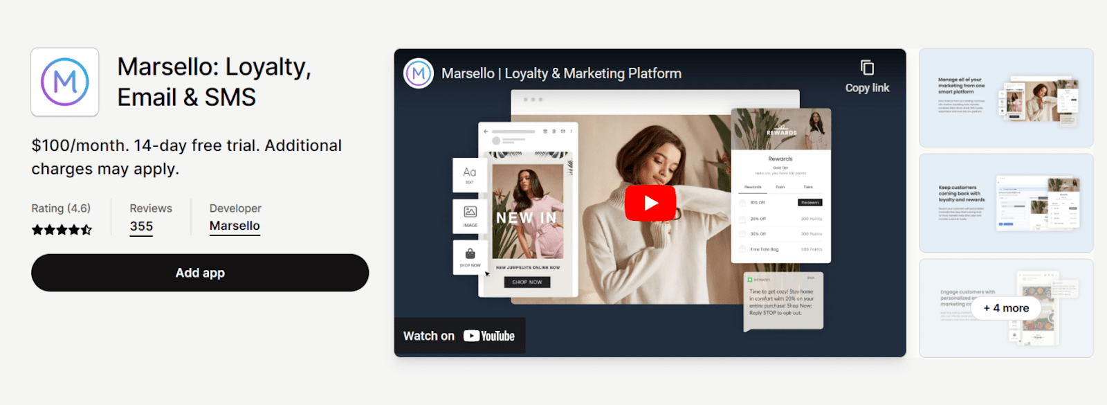 email marketing apps - marsello