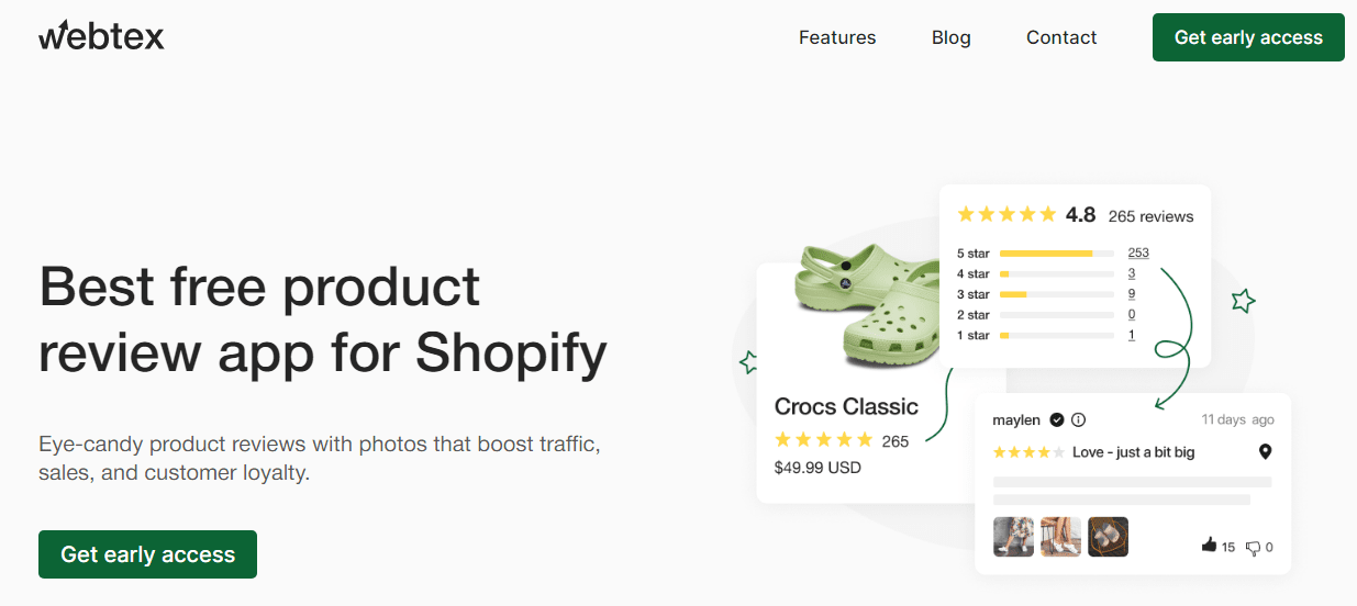 marketing automation for shopify - webtex reviews app