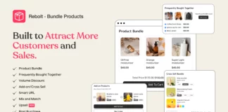 Rebolt Bundle × Mageworx Advanced Product Options: Dynamic Bundling with Unlimited Customization for Shopify Stores