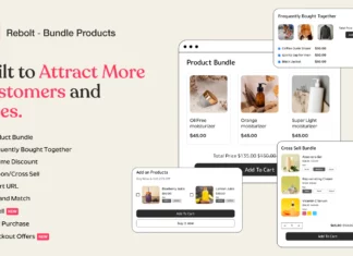 Rebolt Bundle × Mageworx Advanced Product Options: Dynamic Bundling with Unlimited Customization for Shopify Stores