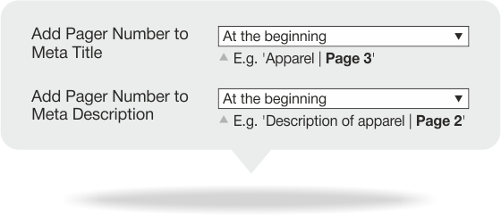 Magento SEO plugin for pager optimization