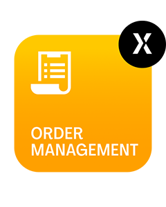 Order management extension icon