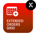 Magento 2 Extended Sales - Orders Grid Extension