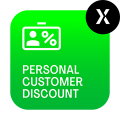 Personal Customer Discount extension for Magento 2
