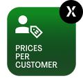 Prices per Customer extension for Magento 2