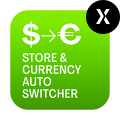 Store and Currency Auto Switcher for Magento 2