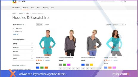 Layered Navigation in Magento 2,Layered Navigation in Magento 2,Set multiselect feature for every attribute,Layered Navigation settings for each product in Magento 2,