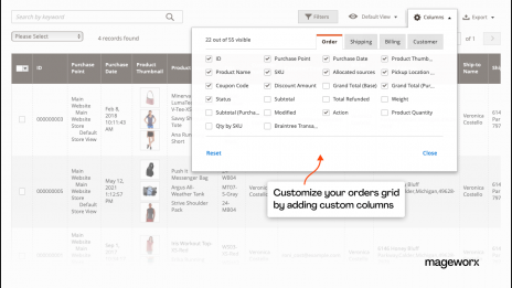 Magento 2 Order Management : Delete Order Extension - Mageworx