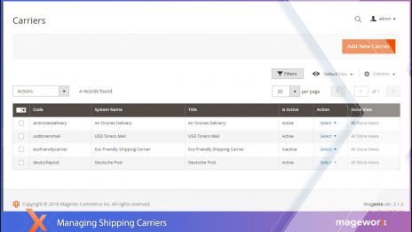 Shipping Suite for Magento 2 - Shipping Rates