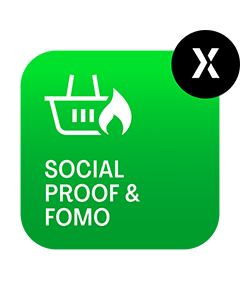 Sales & Urgency Pop up - Social Proof