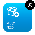 Multi Fees extension for Magento 2