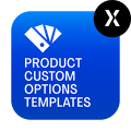 Custom producr options templates for Magento 2