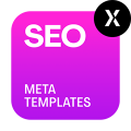 Magento 2 SEO Meta Tags Templates extension