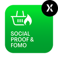 Sales & Urgency Pop up - Social Proof