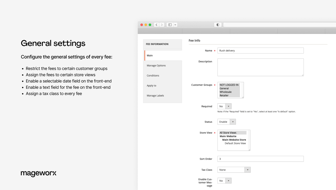 Magento 2 Extra Fee Extension Magento Extra Fees Mageworx