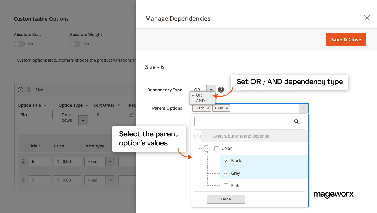 磊 Magento 2 Product Options Suite Magento 2 Custom Option Extension