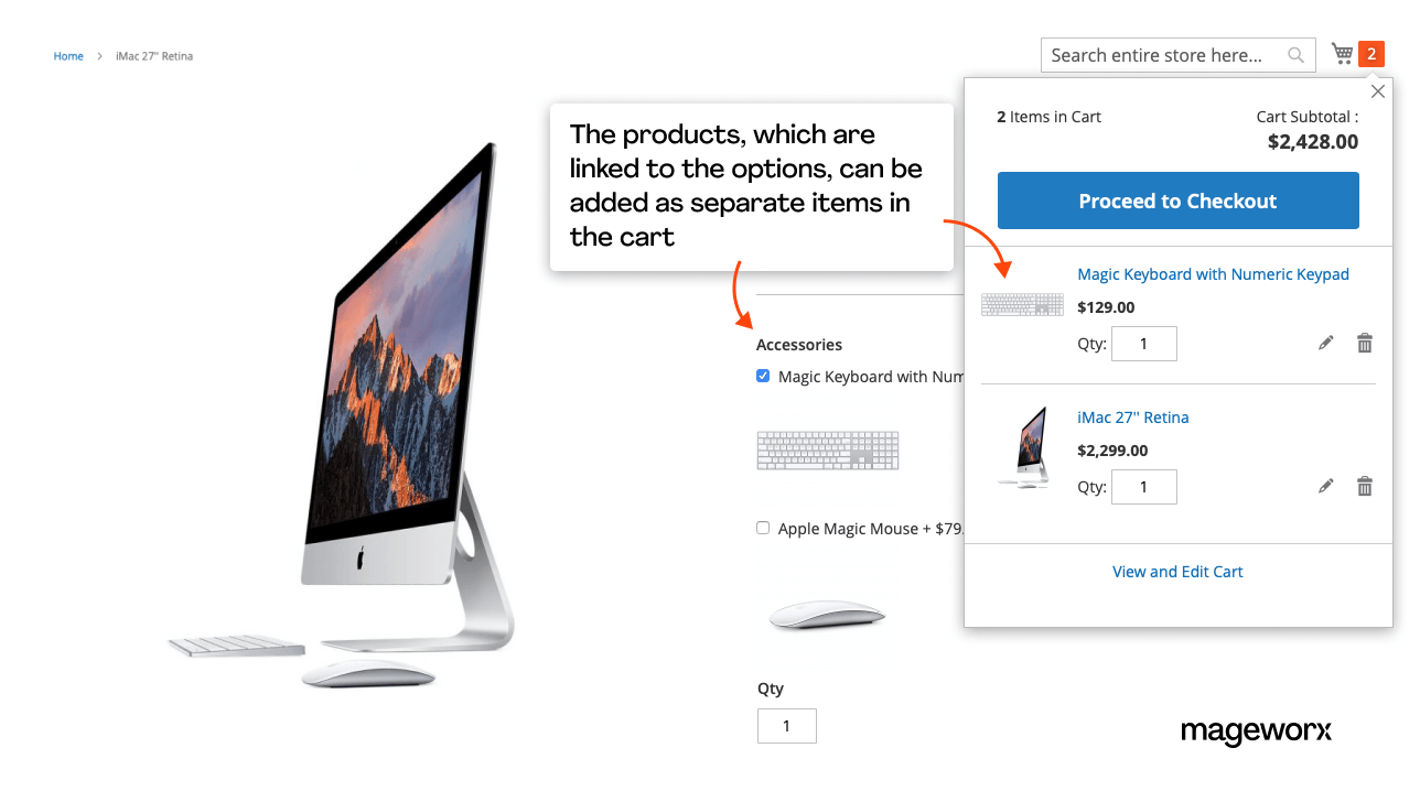 磊 Magento 2 Product Options Suite Magento 2 Custom Option Extension