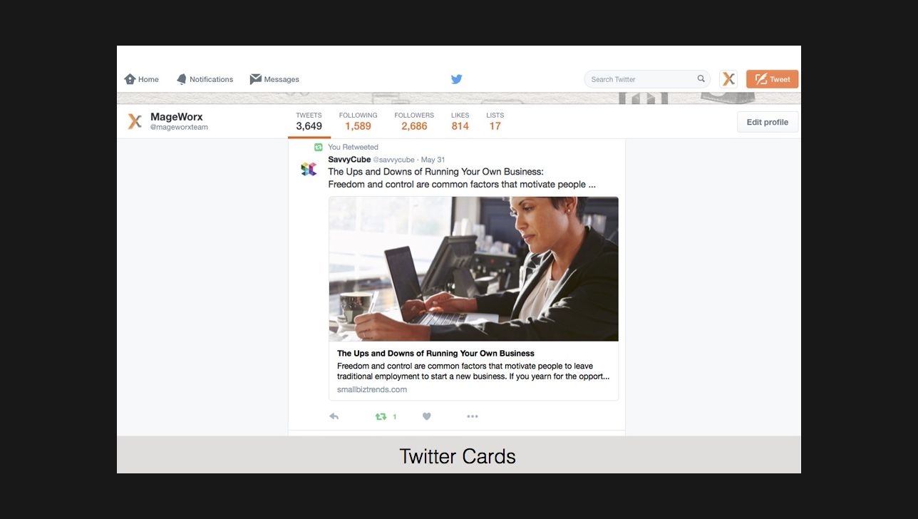 Twitter Cards,Extended Rich Snippets General Settings,Breadcrumbs Markup Implementation,SEO Markup for Product Pages,Rich Snippets in Search Results,SEO Markup for Product Pages,Rich Snippets for a Page / Website,SEO Markup for Product Pages,Structured Da