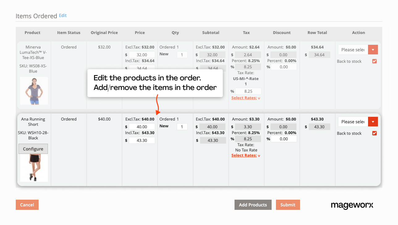 Magento 2 Order Management : Delete Order Extension - Mageworx