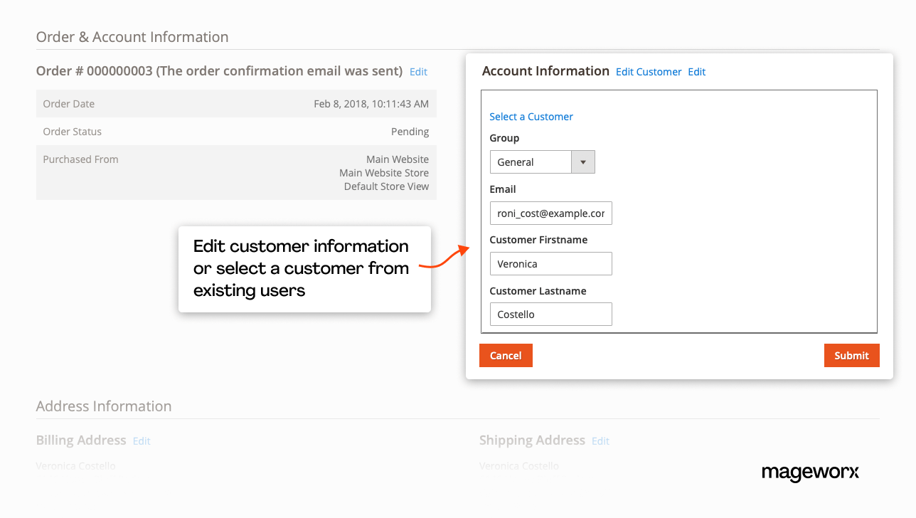 Magento 2 Order Management : Delete Order Extension - Mageworx