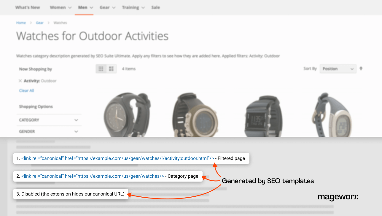 Magento 2 SEO Extension SEO Suite Ultimate Toolkit Mageworx