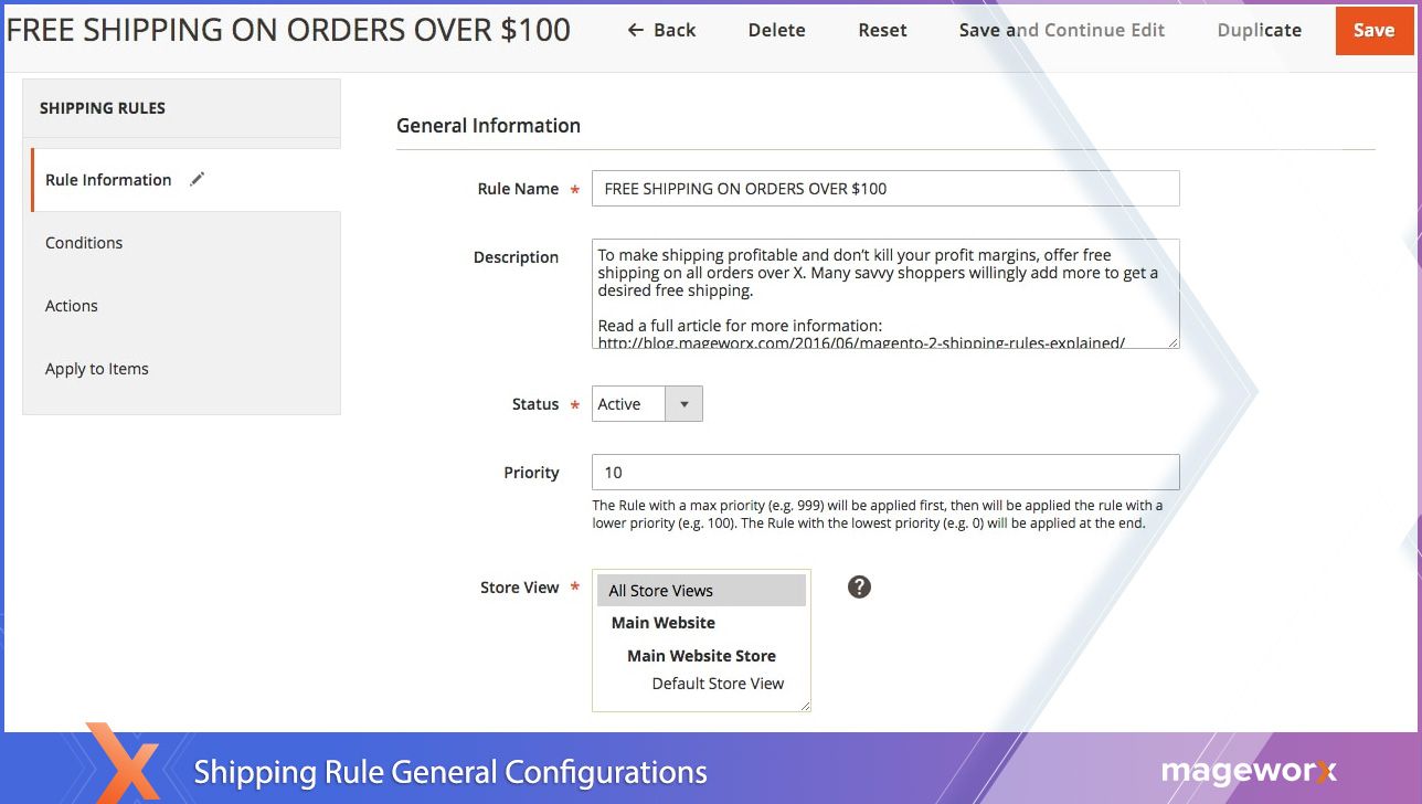 ᐈ Magento 2 Shipping Suite Extension | Custom Magento Shipping - Mageworx
