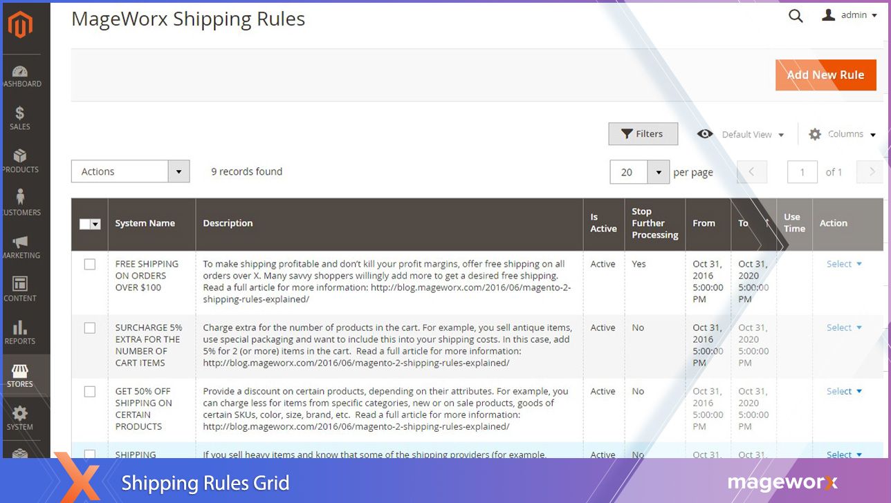 ᐈ Magento 2 Shipping Suite Extension | Custom Magento Shipping - Mageworx