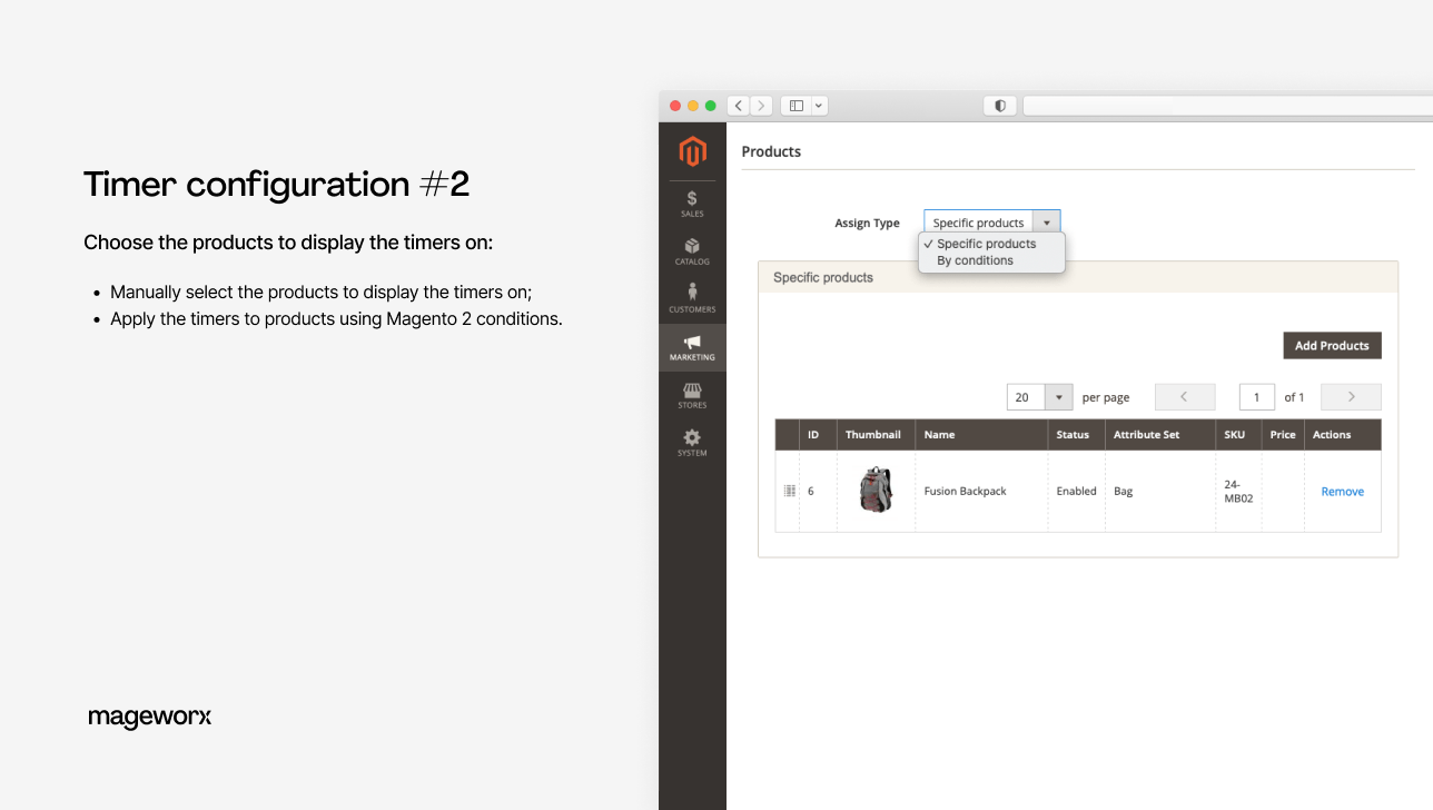 general configurations of magento 2 countdown extension