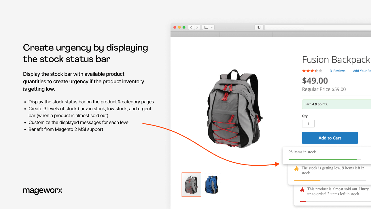 building urgency with magento marketing extension