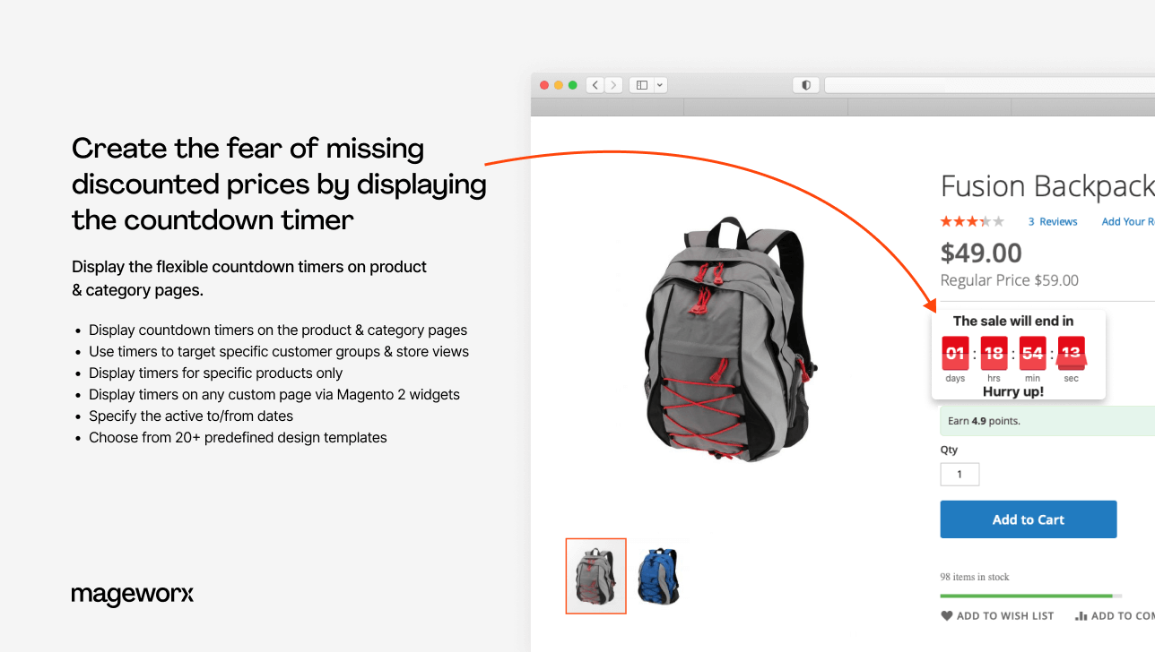 magento marketing automation and FOMO