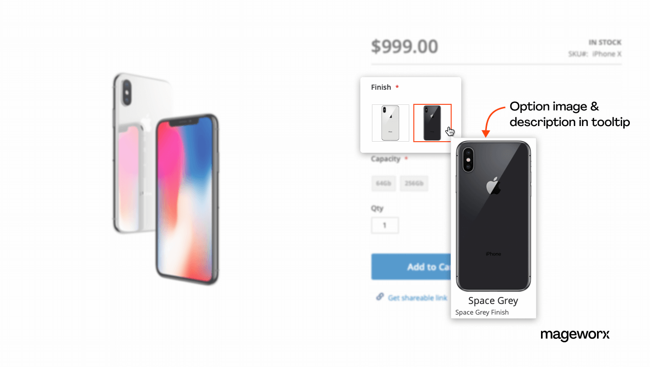 Magento product builder: option image and description in the tooltip