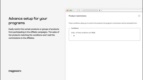 advanced magento 2 affiliate program setup