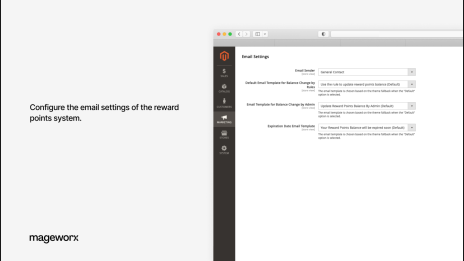 magento email marketing settings
