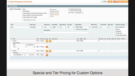 magento tier pricing
