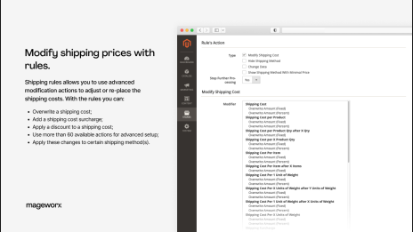 magento 2 shipping prices with rules