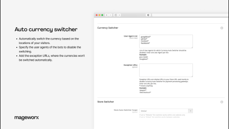 magento 2 auto currency switcher