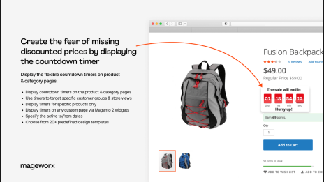 magento marketing automation and FOMO