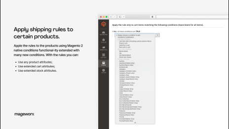 adobe commerce advanced shipping rules