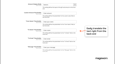 Magento gift messages translation in the back-end