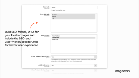 SEO-friendly URLs in Store Locator extension Magento