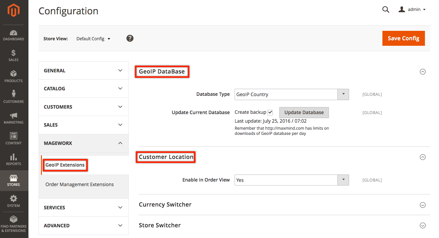 Magento 2 GeoIP