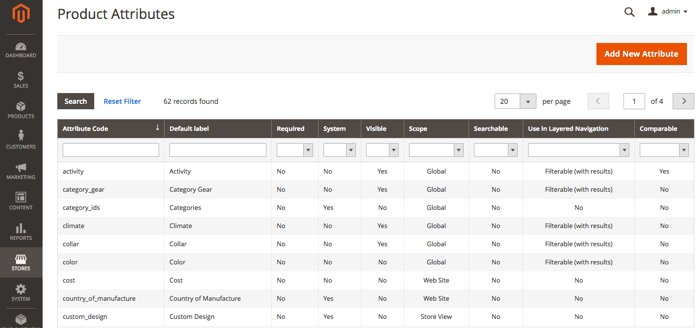  Layered Navigation Magento2