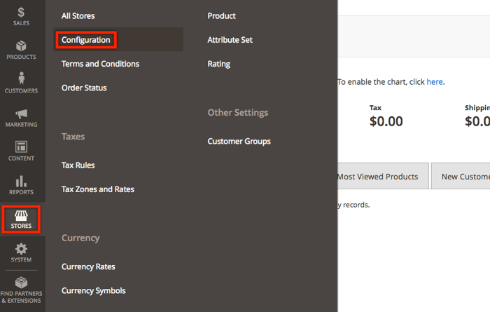 Magento payment metods configuration