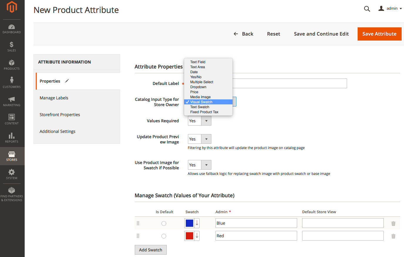 How to add attributes in Magento 2