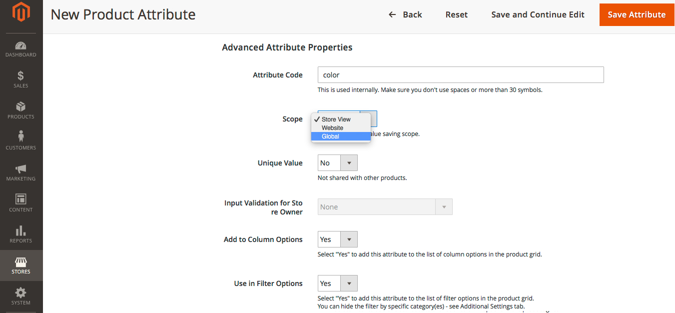 How to add attributes in Magento 2