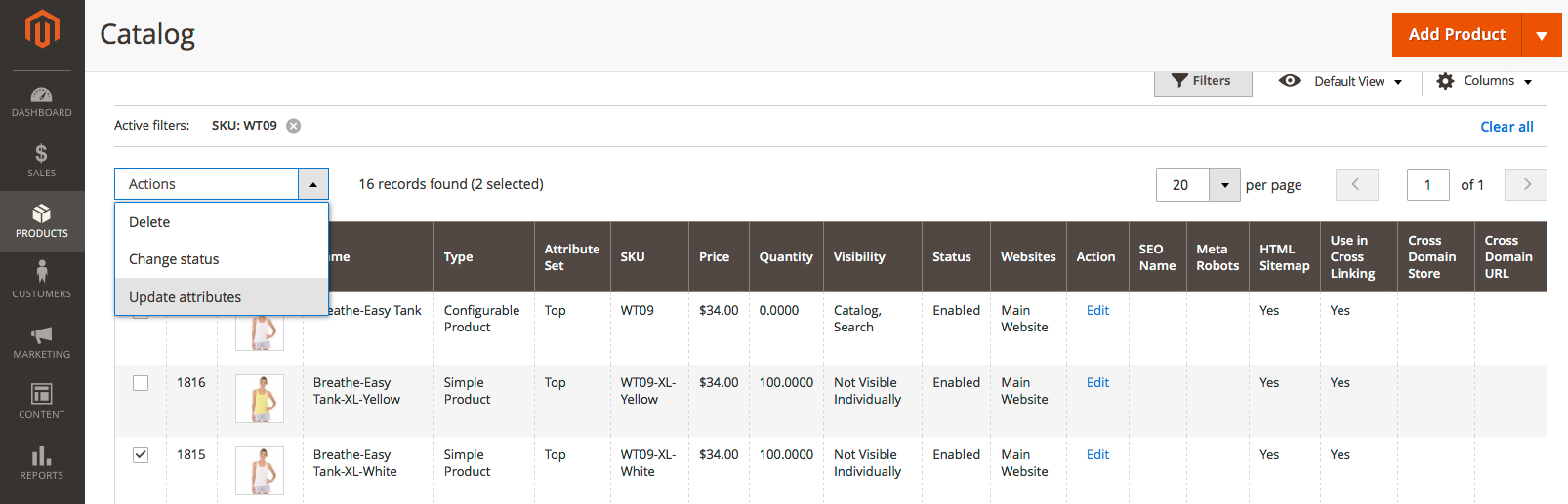 Configuring Image swatch in magento 2