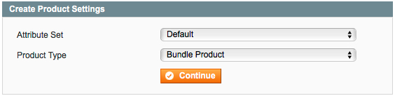 Magento bundle